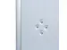 OUTLET Porte-affiche avec cadre clipsable A4 Double face Argent