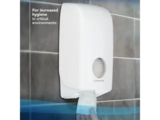 Toiletpapier Scott Control gevouwen 2-laags 36x220vel wit 8509 - 6