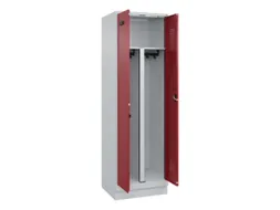 PBM-locker,HxBxD 1950x600x500mm,2vak,vak B 300mm,cil.-slot