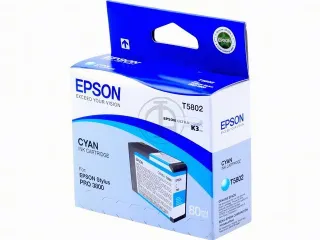 C13T580200 EPSON ST PRO ink cyan 80ml - 1