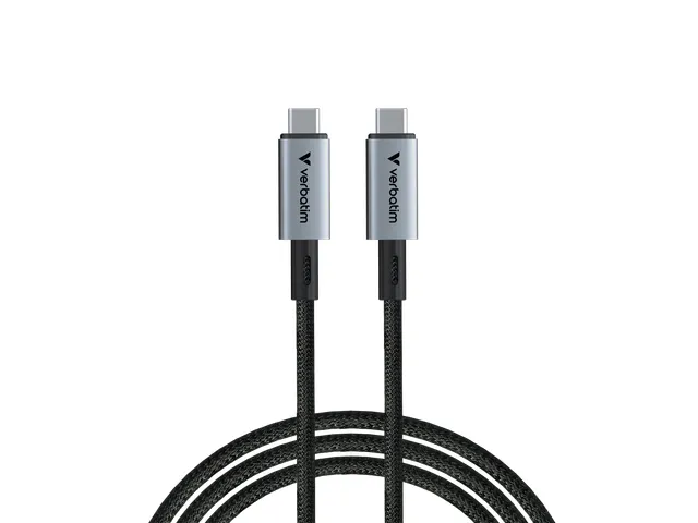 S+C Usb-C/Usb-C Kabel zwart 240W 31847 40Gbps 1.20m