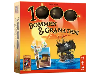 999Games Dobbelspel 1000 Bommen en Granaten 8+ - 1