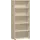 kantoorstelling,HxBxD 1810x800x400mm,4xhouten vloer,5ordnerhoogtes