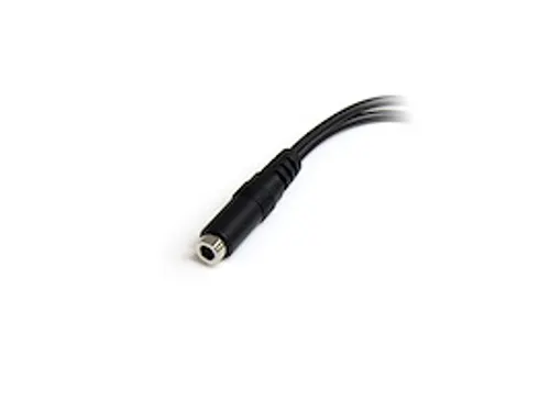 3,5mm 4-pins naar 2x 3-pins 3,5mm Headset Verloopkabel F/M