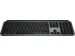 Clavier Bluetooth Logitech MX Keys S for Mac QWERTY Anglais UK noir