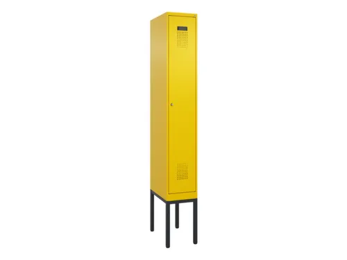 locker voor scheiding van kleding,HxBxD 2120x300x500mm,1vak