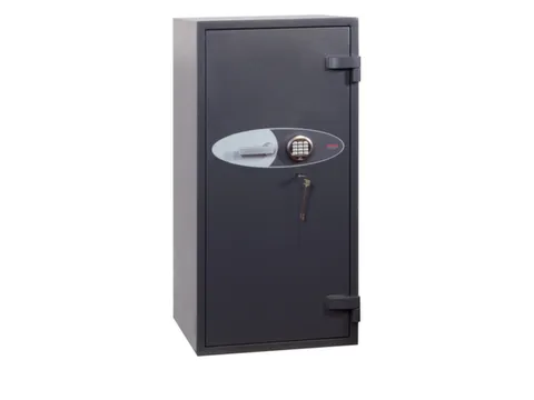 kluis,HxBxD 1210x580x545mm,2niveaus,romp RAL7024,front RAL7024