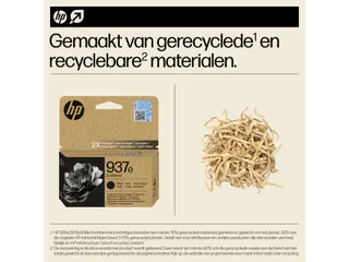 Inktcartridge HP 4S6W9NE 937E Evomore zwart - 3