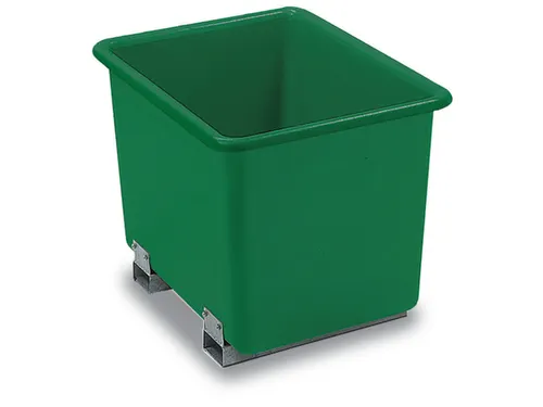 Gvk Opslagbak Hxlxb 699X1320X970Mm 550L Vorksloffen Groen