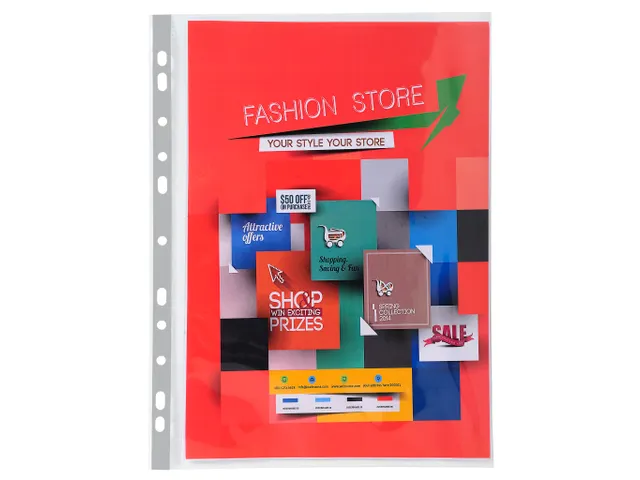 Pk 10 Geperf.tas PP PREMIUM A4+