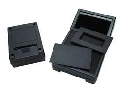 ABS-Behuizing - Zwart 111x82x38mm