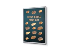 Kliklijst A1 complete set met print "Fresh Bread"