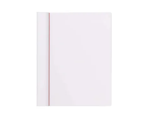 Klembord Maulpro 231 Kunststof A4 Dwars Onbreekbaar Wit