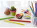 Kleurpotlood Faber-Castell Jumbo GRIP 63 smaragdgroen