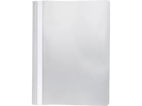 snelhechtmap ft A4 PP grijs, pak van 5 stuks