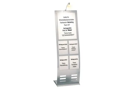Infostandaard Hxbxd 1650X520X460Mm Ral9006