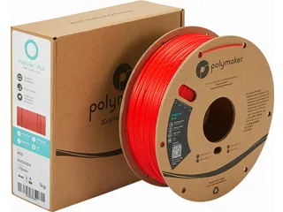 Polymaker PolyTerra PLA Candy 1.75 Filament Rood 1kg - 3