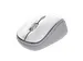 Trust Yvi+ Compacte draadloze muis Wit