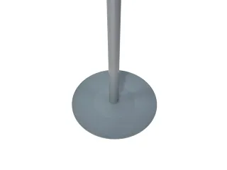 Festival kapstok 5 haken 187 cm grijs / hout met parapluhouder - 4