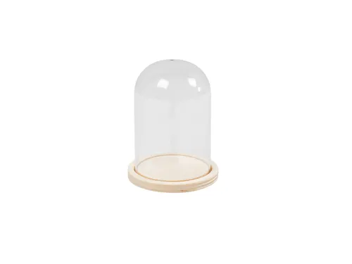 Stolp Creativ Company met houten voet 9.5cm x 6cm