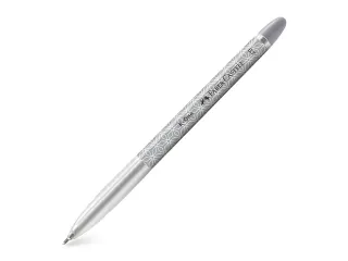 Balpen Faber-Castell K-One 0.7 zwart doos 10 stuks - 2
