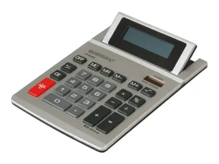 Quantore JV830Q Dualpower Rekenmachine 10-cijferig display - 2