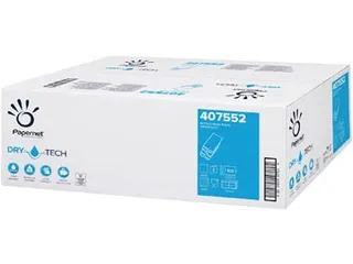 Papieren handdoeken Dry Tech W-vouw 2-laags 100 vellen, pak 20 stuks - 1