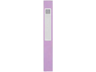 Aquarel elastobox uit glanskarton A4+ 4 cm assorti - 9
