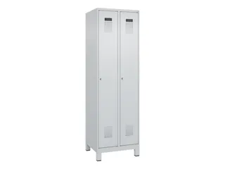 locker,HxBxD 1950x600x500mm,2vak,vak B 300mm,cil.-slot,voeten - 3