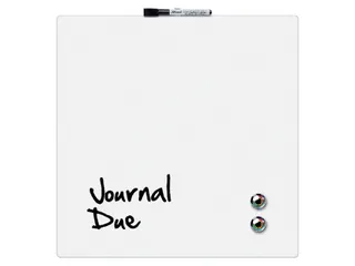 Nobo magnetische droog uitwisbare Mini Whiteboard tegel 36x36cm Wit - 3