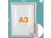 Essence clicklijst, uit aluminium, ft A3