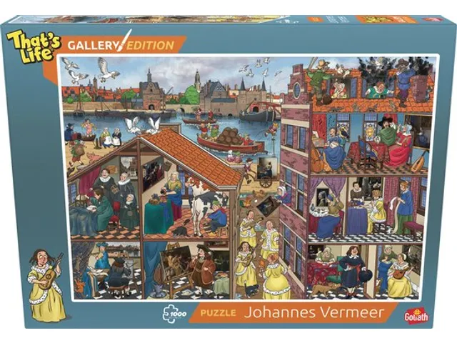 Puzzel That's LifeGallery Edition: JohannesVermeer 1000 stukjes