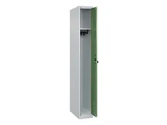 locker,HxBxD 1850x250x500mm,1vak,vak B 250mm,draaigrendel