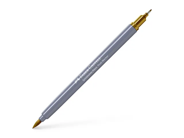 Duo aquarelmarker Goldfaber 269 oker groen