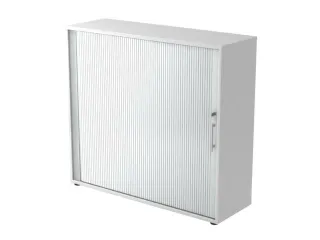 jaloeziedeurkast,HxBxD 1100x1200x400mm,2xhouten vloer,3 OH,romp wit - 1