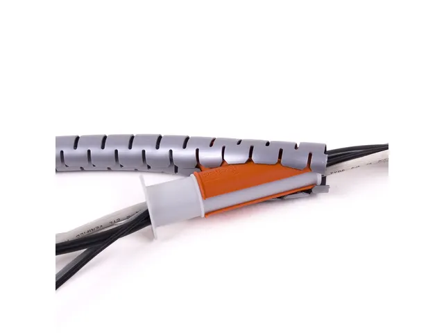 Addit kabelrups 3 meter ø15mm Wit met handgereedschap