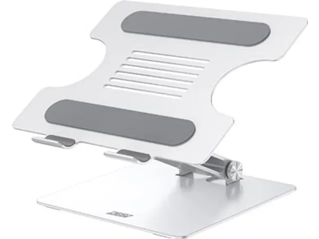 Laptopstandaard, Tot 15,6 Inch, Zilver