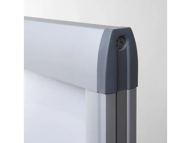 Panneau de trottoir Premiun Windtalker A0 Pied métal