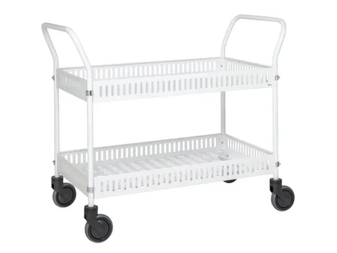 tafelwagen,draagverm. 250kg,2etage(s),laadvl. LxB 935x535mm