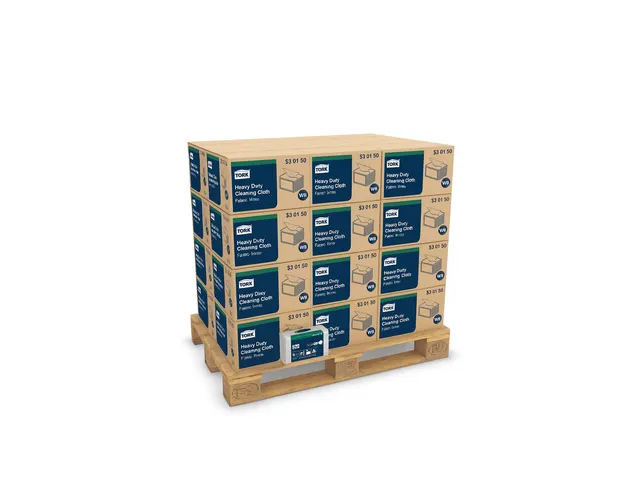 Reinigingsdoek Tork W8 Premium 1-laags 45 vel wit Voordeelbundel