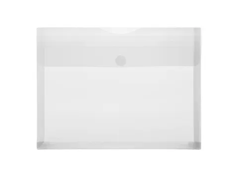 Enveloptas Foldersys A4 PP transp + expansievouw 30mm A4 Omslag Met Ba