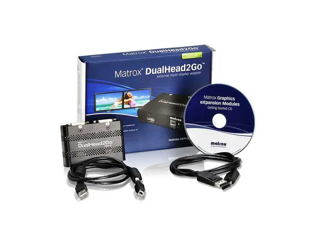 Matrox DualHead2Go Digital SE, DisplayPort, 2x DVI-D, 1x DisplayPort,