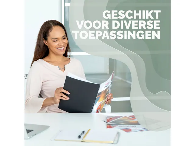 Voorblad Fellowes A4 Pvc 180 Micron Transparant