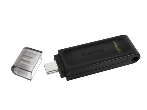 256GB USB-C 3.2 Gen 1 DataTraveler 70
