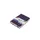 Schetsboek Kangaro A6 purple heart PU HC 80 vel 140gr roomwit met elas