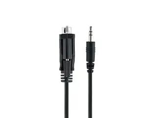 1m DB9 naar 3.5mm Seriële Kabel RS232 - 2