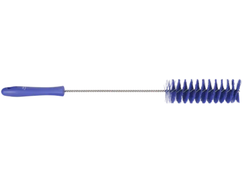 Vikan Hygiene pijpenborstel medium vezels 510mm Ø50mm paars