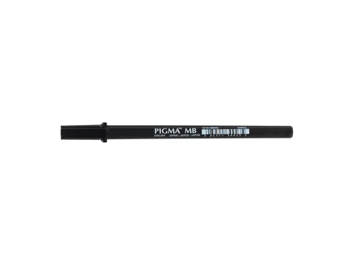 Brushpen Sakura Pigma medium zwart