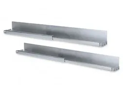 L-Support Glijrails Voor 483mm 19'' Serverkasten van 500-750mm Diep