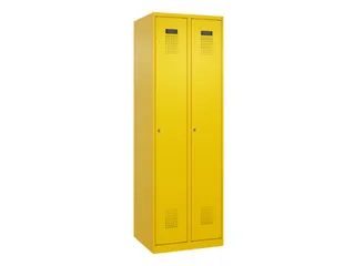 locker voor scheiding van kleding,HxBxD 1850x600x500mm,2vak - 2